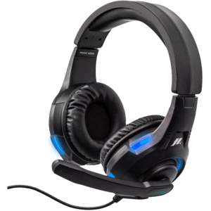 Auriculares gaming sbs mhheadbusterk jack 3.5mm