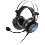 Auriculares gaming sharkoon sgh30 microfono alambrico - Imagen 1