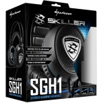 Auriculares gaming sharkoon skiller sgh1 negro - Imagen 1