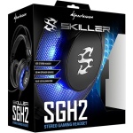 Auriculares gaming sharkoon skiller sgh2 negro - Imagen 1