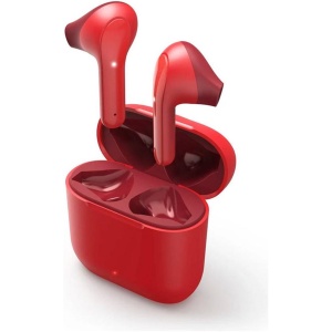 Auriculares hama freedom light bluetooth rojo