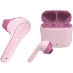 Auriculares hama freedom light bluetooth rosa