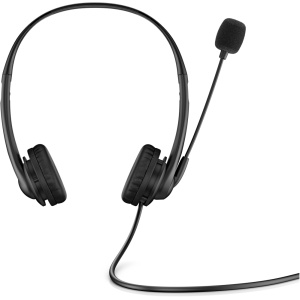 Auriculares hp wired 3.5mm stereo headset