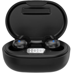 Auriculares inalambricos aiwa ebtw - 150 bluetooth negro