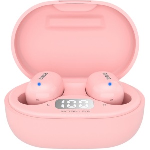 Auriculares inalambricos aiwa ebtw - 150 bluetooth rosa