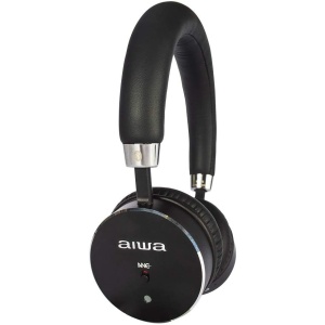 Auriculares inalambricos aiwa hstbtn - 800bk bluetooth negro