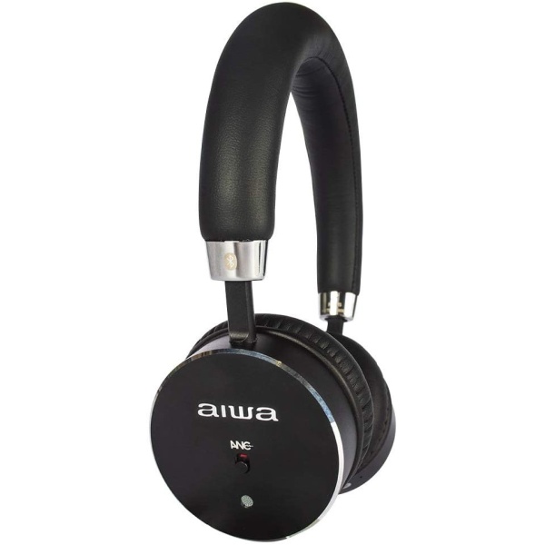 Auriculares inalambricos aiwa hstbtn 800bk bluetooth negro