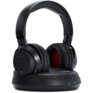 Auriculares inalambricos aiwa whf - 930d negro +