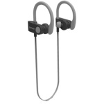 Auriculares inalambricos denver bte - 110 bluetooth gris - Imagen 1