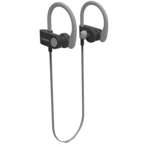 Auriculares inalambricos denver bte 110 bluetooth gris