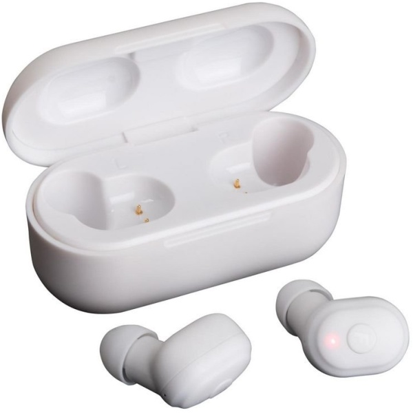 Auriculares inalambricos fonestar twins 2n bluetooth blanco