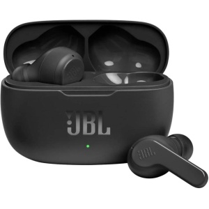 Auriculares inalambricos jbl wave 200 black