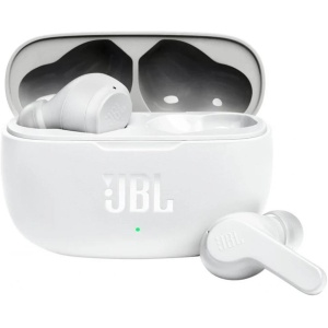 Auriculares inalambricos jbl wave 200 white