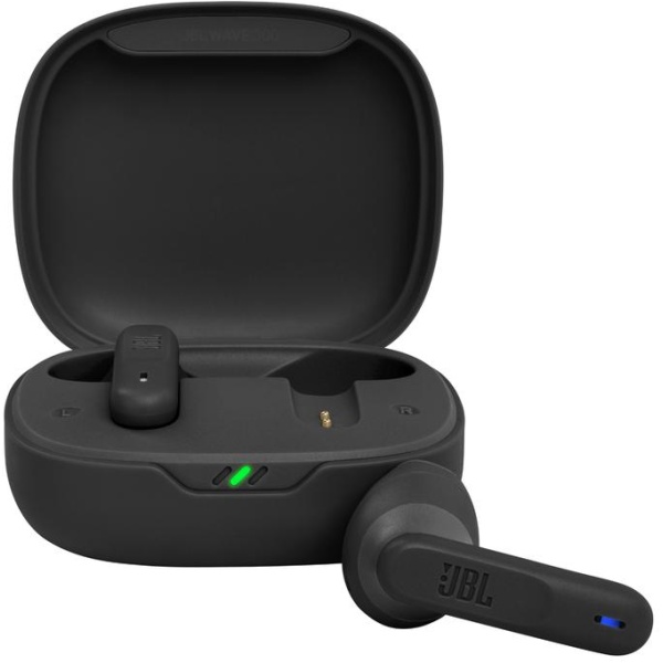 Auriculares inalambricos jbl wave 300 black