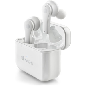 Auriculares inalambricos ngs artica bloom white
