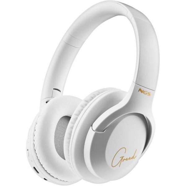 Auriculares inalambricos ngs artica greed blanco