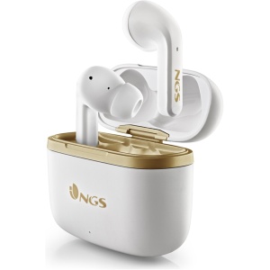 Auriculares inalambricos ngs artica trophy blanco