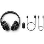 Auriculares inalambricos tv philips tah6206bk 00 - Imagen 1