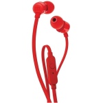 Auriculares intrauditivos jbl t110 red pure - Imagen 1
