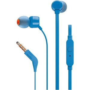 Auriculares intrauditivos jbl t160 blue