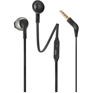 Auriculares intrauditivos jbl t205 black