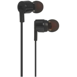Auriculares intrauditivos jbl t210 black