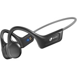 Auriculares leotec osea ipx7 inalambrico gris - Imagen 1