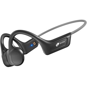 Auriculares leotec osea ipx7 inalambrico gris