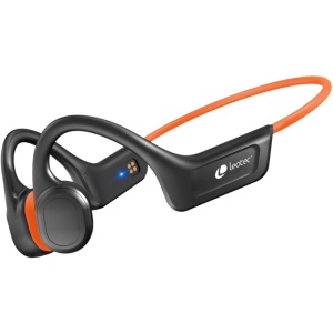 Auriculares leotec osea ipx7 inalambrico naranja