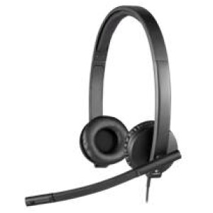 Auriculares logitech h570e con microfono stereo