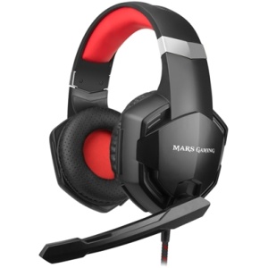 Auriculares mars gaming mhx jack 3.5mm
