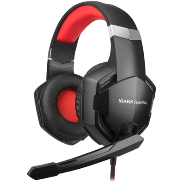 Auriculares mars gaming mhx jack 3.5mm