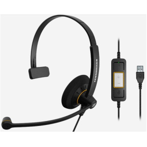 Auriculares micro epos sennheiser sc 30