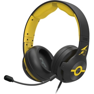 Auriculares micro gaming hori pro pikachu