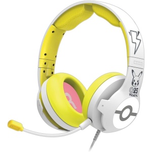 Auriculares micro gaming hori pro pikachu