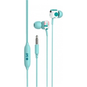 Auriculares micro spc hype verde conector