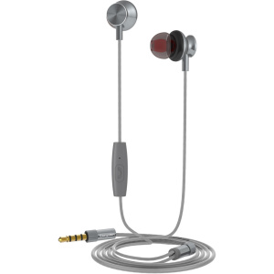 Auriculares muvit m1i3.5mm gris