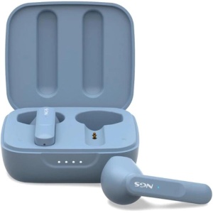 Auriculares ngs artica move inalambrico azul