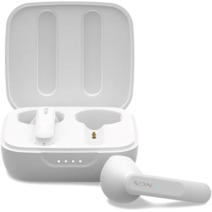 Auriculares ngs artica move inalambrico blanco