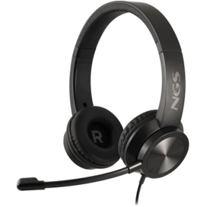 Auriculares ngs con microfono ajust jack