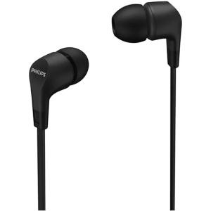 Auriculares philips tae1105bk 00 negro