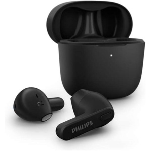 Auriculares philips tat2236bk inalambrico negro