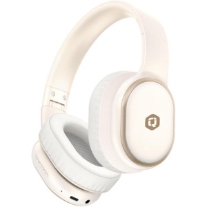 Auriculares qcharx pulse bluetooth beige