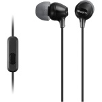 Auriculares sony mdr - ex15apb boton negro microfono - Imagen 1