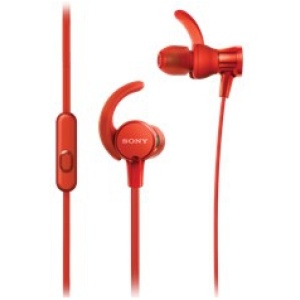 Auriculares sony mdr - xb510as boton rojo extra