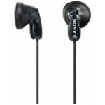 Auriculares sony mdre9lpb boton negro - Imagen 1