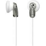 Auriculares sony mdre9lph boton gris - Imagen 1