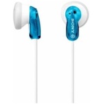Auriculares sony mdre9lpl boton azul - Imagen 1