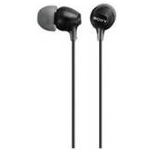 Auriculares sony mdrex15lpb negro