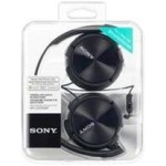 Auriculares sony mdrzx310apb diadema negro plegable - Imagen 1